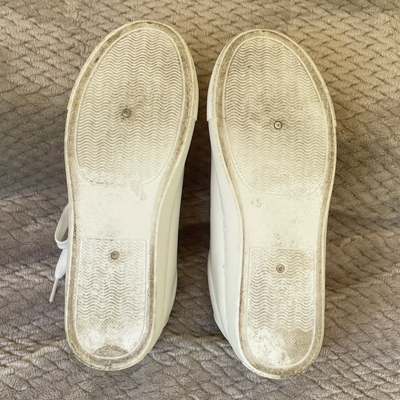 OUTWOODS girls sneakers gold bling tennis shoe EUC Fit women 5.5!! - Picture 6 of 8